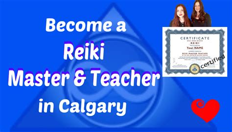 Reiki Master Teacher Training Online, Or In Calgary ...