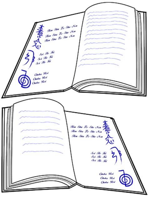 Reiki Nível 2   Como Usar o Caderno do Reiki