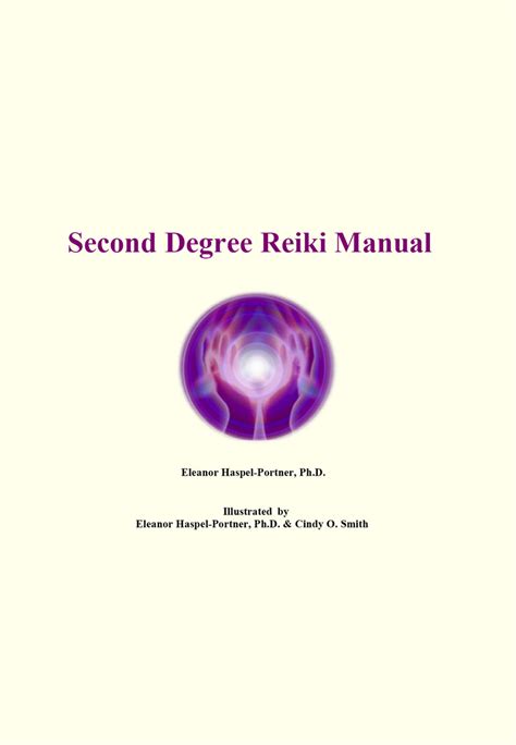 Reiki Second Degree Manual   PDF   Noble Sciences Store