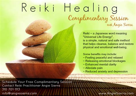 Reiki Treatment ~ Jambu Sandals