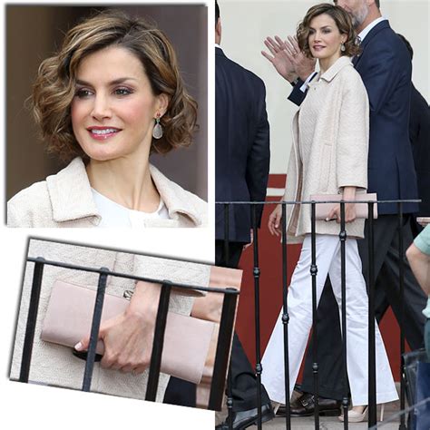 Reina Letizia: Sus looks, al detalle, durante su visita de ...