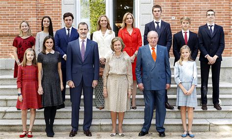 Reina Sofía: la foto familiar de la celebración de su ...
