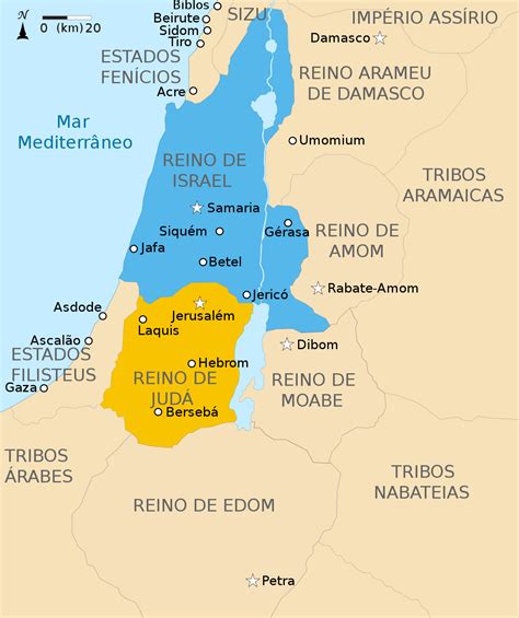 Reino de Israel – Wikipédia, a enciclopédia livre