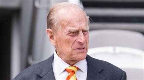 Reino Unido: el príncipe Felipe, esposo de la reina Isabel II, se ...