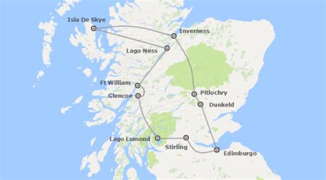 Reino Unido: Escocia: Lago Ness e Isla de Skye, circuito clásico ...