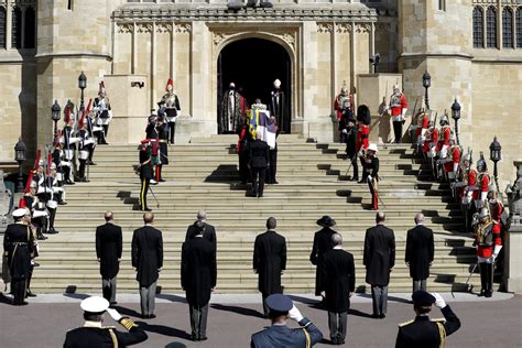 Reino Unido le dio el último adiós al príncipe Felipe ...