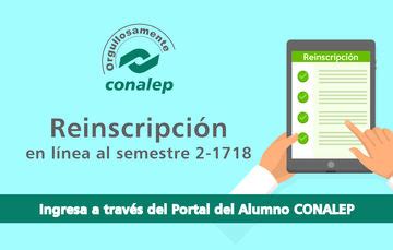 Reinscripción en Línea CONALEP | Colegio Nacional de ...