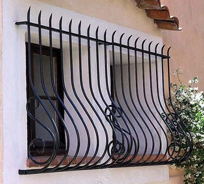 Rejas de hierro forjado para ventanas | Diseños, Catálogos