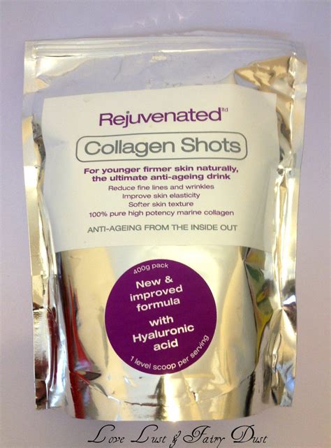 Rejuvenated Collagen Shots Review