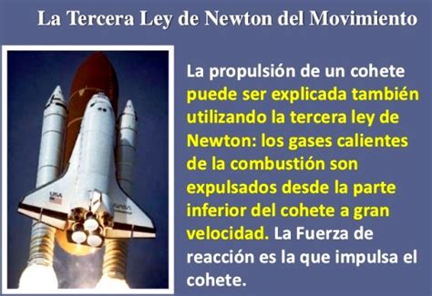Relación de las leyes de Newton con la química   Leyes de ...
