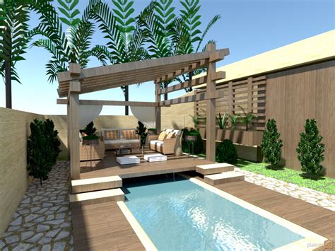 Relax Urban.   Terrace ideas   Planner 5D