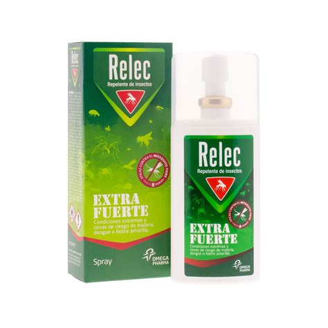 Relec Repelente de insectos Extra Fuerte 75ml | PromoFarma