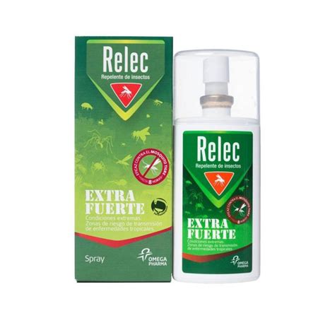 Relec Repelente Mosquitos Extra Fuerte Spray 75ml