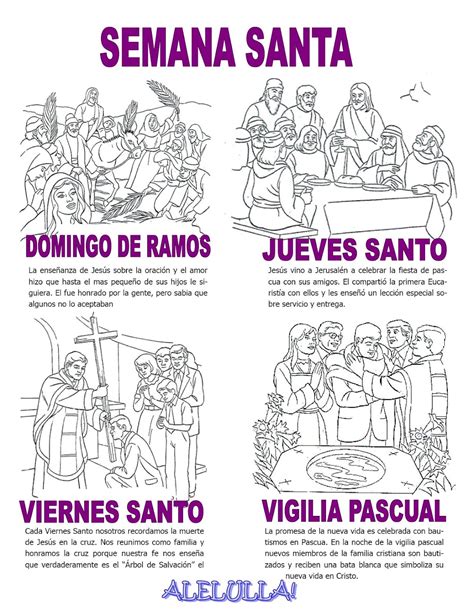 ReliArtes: Fichas y manualidades Semana Santa