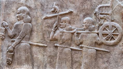 Relieve de Babilonia y Asiria, Mesopotamia