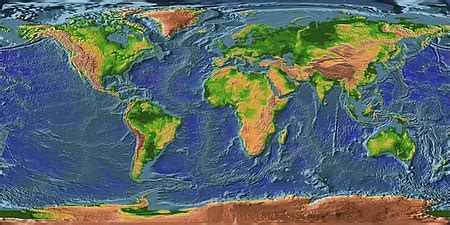 Relieve terrestre   Wikipedia, la enciclopedia libre