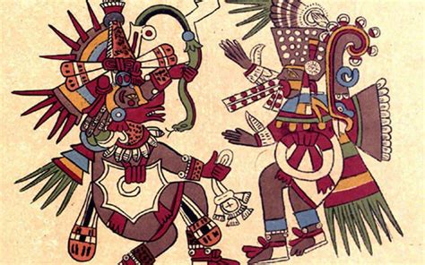 Religión de los Mexicas y sus Dioses   Info y Cultura