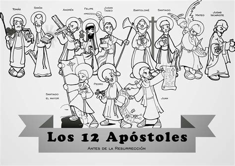 Religión San Pablo: Los 12 Apóstoles
