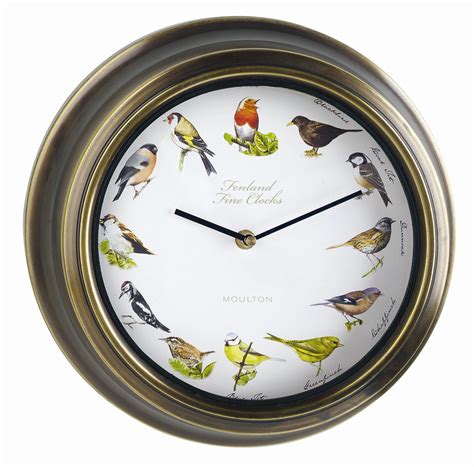 Reloj de Exterior Pájaros Silvestres   30cm 33,99