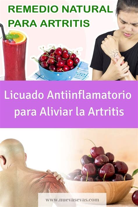 Remedio Natural para la Artritis: Licuado Antiinflamatorio — Nuevas ...