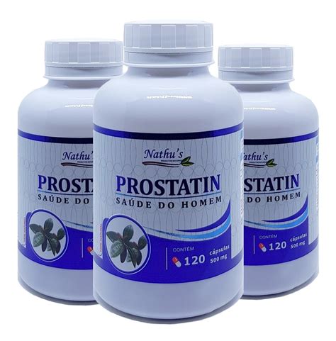 Remédio Natural Para Prostata Prostatin   360 Capsulas | Mercado Livre