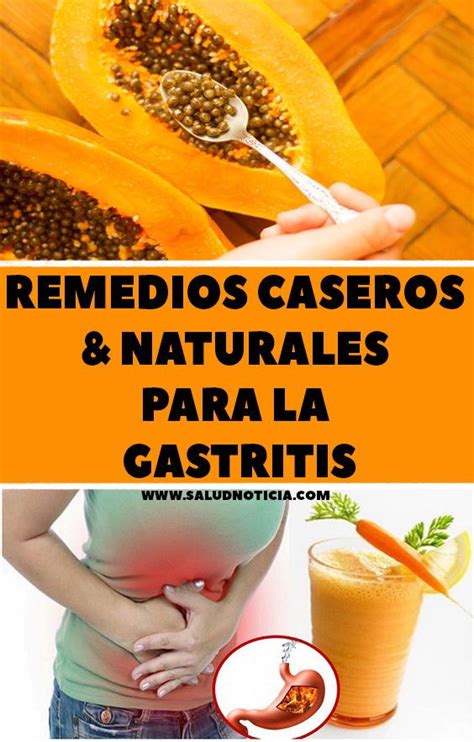 Remedios caseros & naturales para la gastritis | Remedios caseros ...