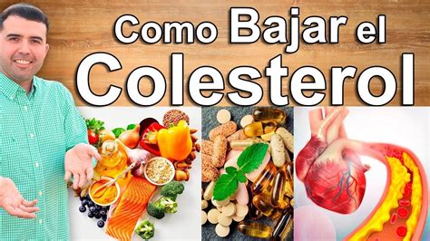 Remedios Caseros Para Bajar el Colesterol Malo   Como Reducir y ...
