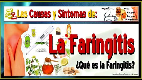 Remedios Caseros para la Faringitis, Qué es la Faringitis ...