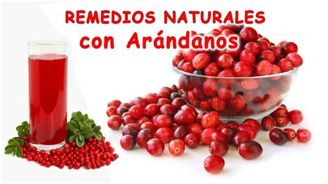 Remedios naturales con Arandanos para Infecciones urinarias, cistitis y ...