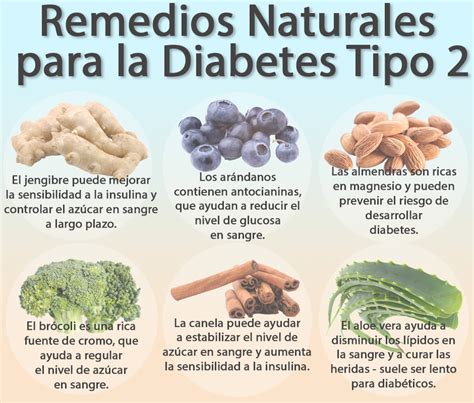 Remedios Naturales para la Diabetes Tipo 2