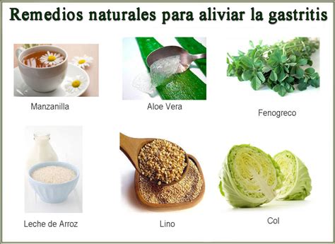 Remedios Naturales para la Gastritis | Barcelona Alternativa