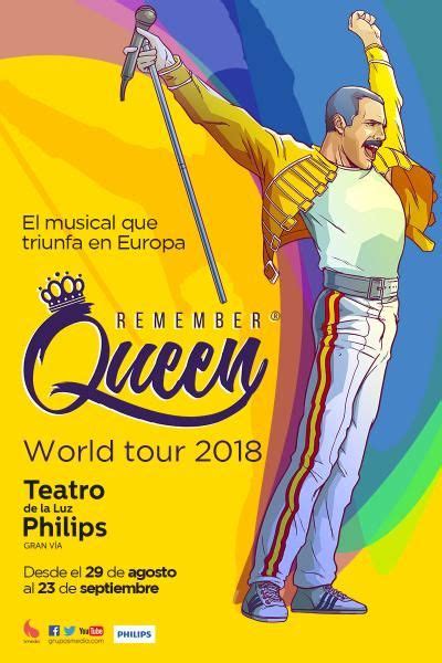 Remember Queen . Madrid 2018 | Musical, Concierto, 23 de ...