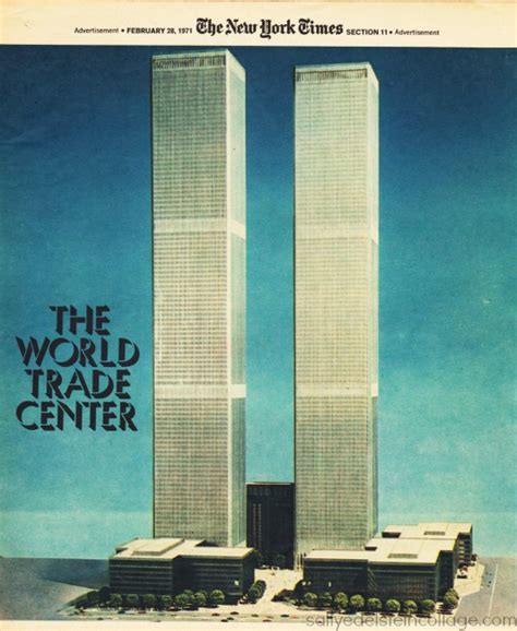 Remembering The World Trade Center | Envisioning The ...