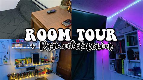 REMODELO MI CUARTO | Room Tour + Cambios Nuevos   YouTube