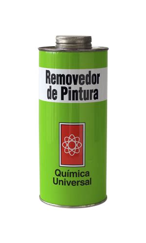 removedor de pintura | Quimica Universal