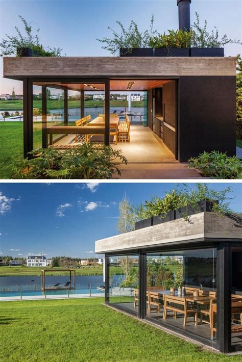 Remy Arquitectos, Casa FSY  con imágenes  | Techos de casas modernas ...