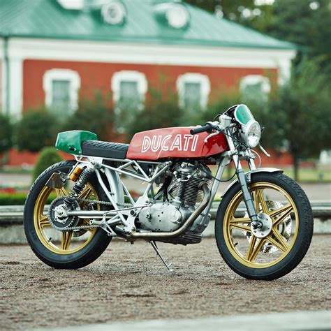 Renard Speed Shop s Ducati cafe racer | Bike EXIF