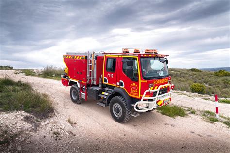 Renault Trucks D 14 R4X4 CCF, la píldora contra el fuego