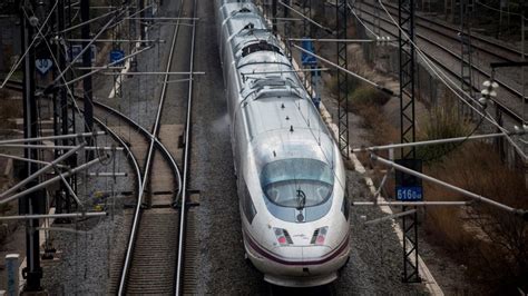 Renfe cancela 106 trenes AVE y Larga Distancia por la huelga de ...