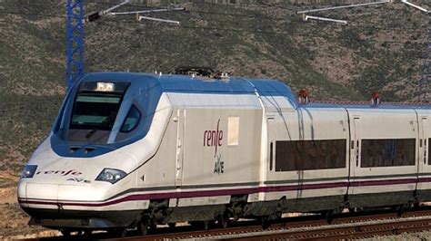 Renfe cancela ocho trenes de larga distancia en la ...
