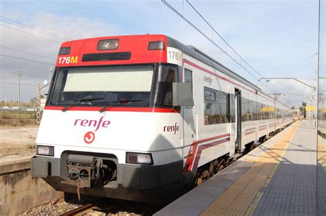 RENFE ha cancelado tres cercanías de la línea C 6 en las últimas 24 ...