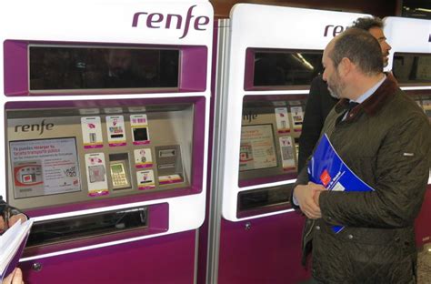Renfe habilita el pago con móvil para comprar billetes de ...