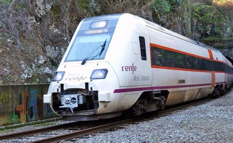 Renfe mantiene dos trenes entre Huelva y Jabugo a primera y última hora ...
