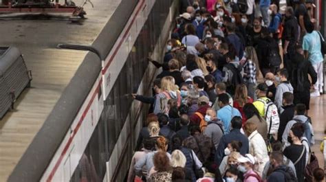 Renfe pide no usar el Cercanías en Madrid por el  incumplimiento de ...