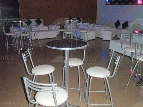 Renta de Mesas de Bar en Monterrey para Fiestas y Eventos