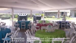 Renta de Mobiliario para Eventos en Monterrey **Precios Económicos**