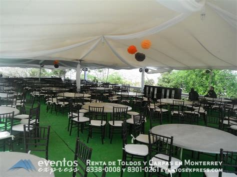 Renta de Mobiliario para Eventos en Monterrey **Precios Económicos**