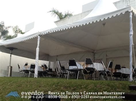 Renta de Toldos de 5x5 en Monterrey, Fiestas y Eventos