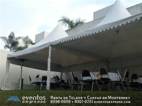 Renta de Toldos de 5x5 en Monterrey, Fiestas y Eventos