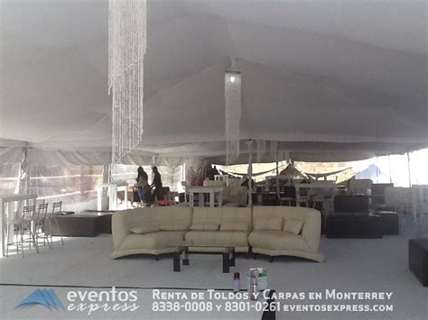 Renta de Toldos para Fiestas en Monterrey